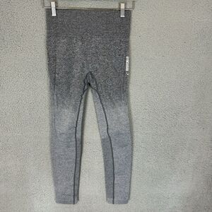 Gymshark Leggings Womens S‎ Grey Seamless Flex High Waisted Pants